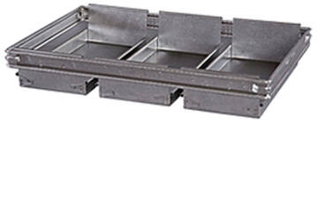 Vloerbroodkoppel 3D 320x140x85