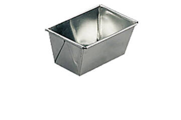 Cakeblik smal 140 x 90 x 75 mm