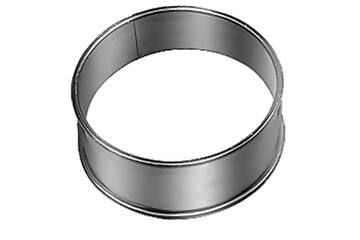 Cakering gesilicon Ø85 x 25mm
