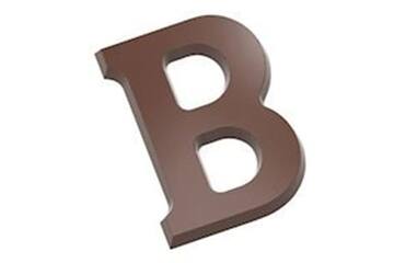 Chocoladevorm letter 2x B 135g