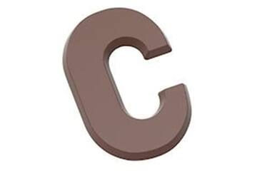 Chocoladevorm letter 2x C 135g