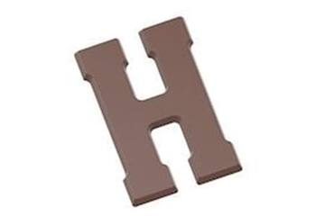 Chocoladevorm letter 2x H 135g