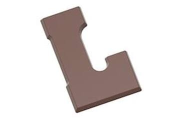 Chocoladevorm letter 2x L 135g