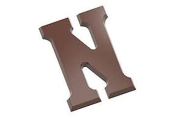 Chocoladevorm letter 2x N 135g