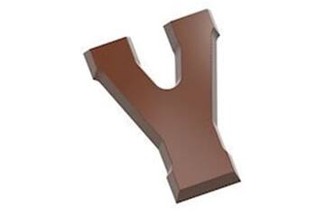 Chocoladevorm letter 2x Y 135g
