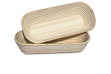 Rijsmand ovaal 1250gr 36x15 cm