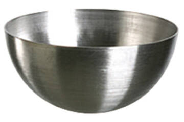 Eisbombe rvs 1 ltr Ø 160x80 mm
