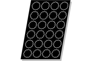 Flexipanmat brioches 78x30mm