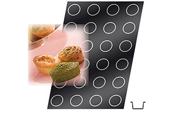 Flexipanmat cilinders 40x20mm