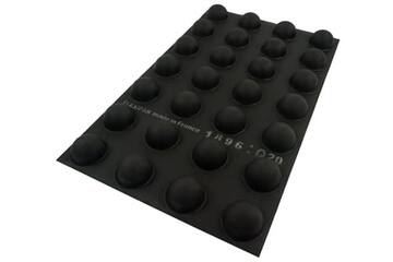 Flexipanmat halve bol 58x31 mm
