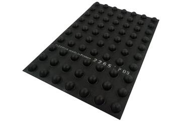 Flexipan halve bol 29x18mm