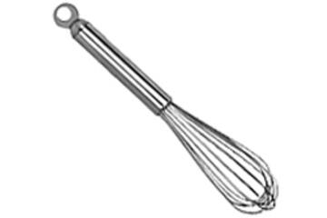 Garde - volledig rvs 200 mm