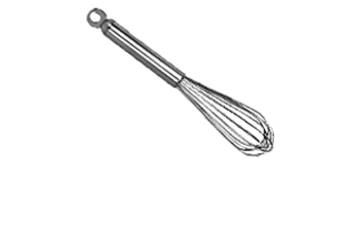 Garde - volledig rvs 350 mm