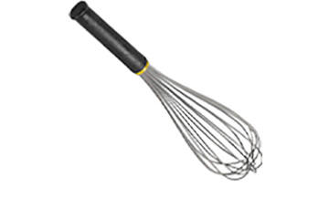 Garde RVS kunststof greep 45cm
