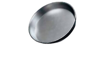 Vlaaipan silicone Ø100/84x18mm
