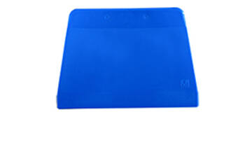 Deegkrabber hoekig blauw klein