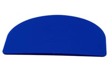 Deegkrabber rond blauw klein