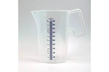 Maatbeker tuit kunststof 5 LTR