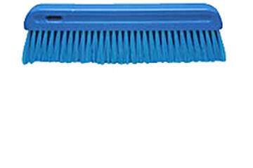 Meelborstel kst blauw 30 cm