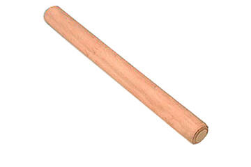 Rolstok hout 500x45 mm
