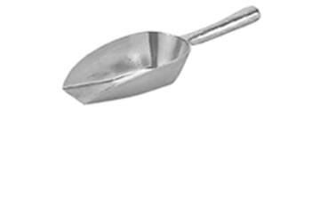 Schepje aluminium 250 gr 25 cm