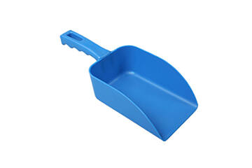 Schep blauw kst 500 gr 26,5 cm