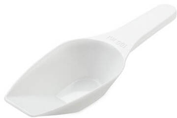 Schep wit kst 100 gr 20 cm