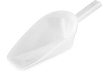 Schep wit kst 500 gr 31,5 cm