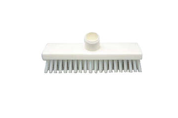 Schrobber wit 30 cm