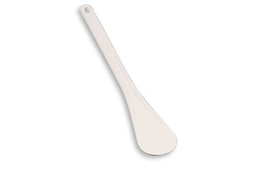 Spatel recht kunststof 25cm