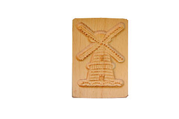 Speculaasplank molen 130x90 mm