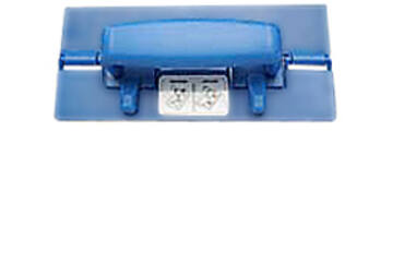 Sponshouder blauw handmodel