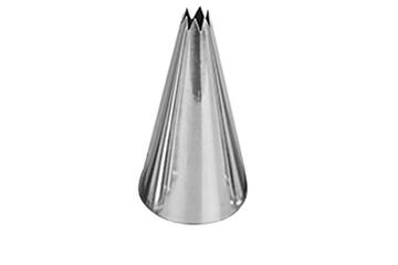Spuitje rvs 6-tands Ø 5 mm