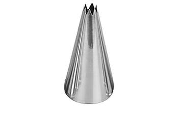 Spuit kartel rvs 6-tands  6mm