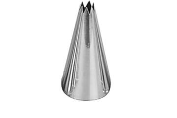 Spuitje rvs 6-tands Ø 7 mm