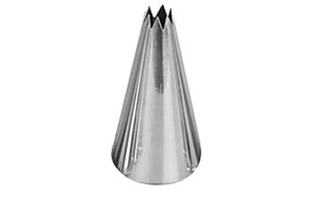 Spuitje rvs 6-tands Ø 8 mm
