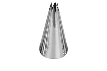 Spuitje rvs 6-L-tands Ø 11 mm