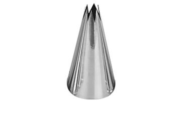 Spuitje rvs 6-L-tands Ø 7 mm