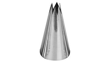 Spuitje rvs 6-L-tands Ø 9 mm