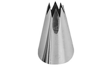 Spuitje rvs 7-tands Ø 12 mm
