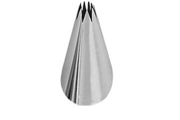 Spuitje rvs 8-L-tands Ø 5 mm