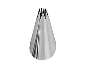 Spuitje rvs 8-L-tands Ø 6 mm