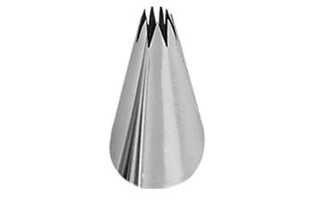 Spuitje rvs 8-L-tands Ø 7 mm