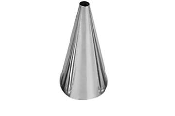 Spuitje rvs glad Ø 3 mm