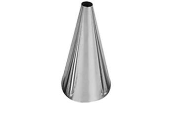 Spuitje rvs glad Ø 4 mm