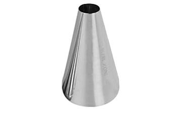Spuitje rvs glad Ø 10 mm