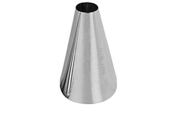 Spuitje rvs glad Ø 11 mm