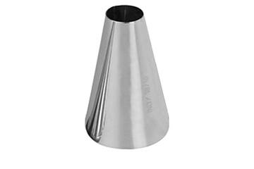 Spuitje rvs glad Ø 14 mm