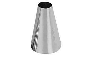 Spuitje rvs glad Ø 15 mm