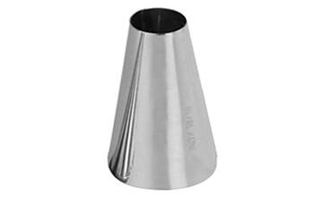 Spuitje rvs glad Ø 18 mm